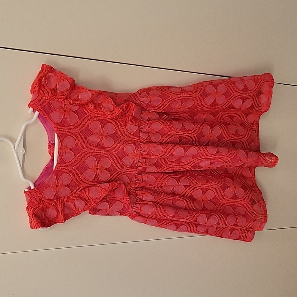 Girl's Lace Dress